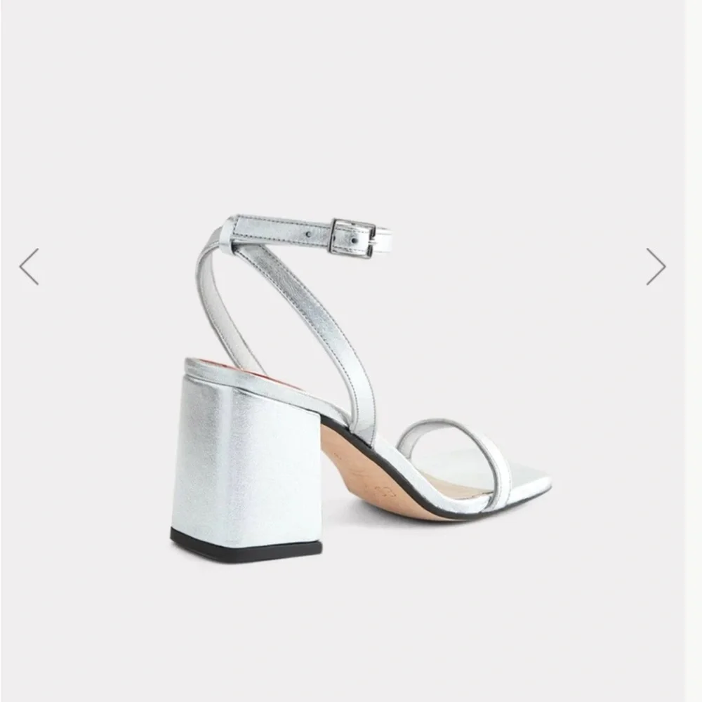 Essen Heels - The Elevated Essential - Silver - Picture 6 of 14